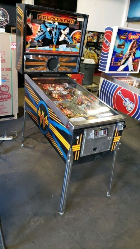 FIREPOWER II CLASSIC WILLIAMS PINBALL MACHINE