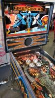 FIREPOWER II CLASSIC WILLIAMS PINBALL MACHINE - 4