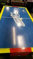 AIR HOCKEY TABLE DYNAMO COIN OP T - 7