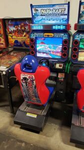 MARIO KART ARCADE GP SITDOWN RACING ARCADE GAME NAMCO