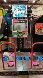 DANCE DANCE REVOLUTION 8TH MIX extreme DANCE ARCADE GAME KONAMI BEMANI ORIGINAL CAB