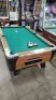 POOL TABLE 7' DYNAMO SLATE TOP COIN OP - 6