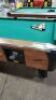 POOL TABLE 7' DYNAMO SLATE TOP COIN OP - 8