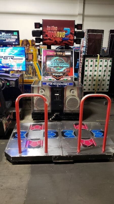 DDR SUPER NOVA DANCE MUSIC ARCADE GAME KONAMI