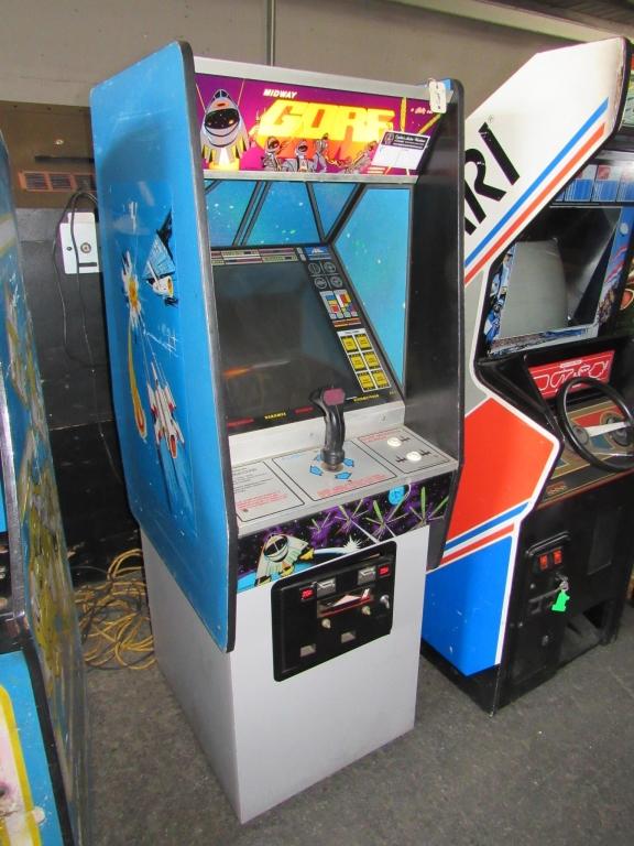 GORF CLASSIC BALLY UPRIGHT ARCADE GAME