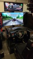 SUPER CARS FAST & FURIOUS SITDOWN RACING ARCADE GAME #1 - 2