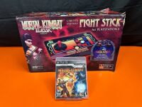 Limited Edition Mortal Kombat Klassic Fight Stick + Game Bundle