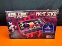 Limited Edition Mortal Kombat Klassic Fight Stick + Game Bundle - 2