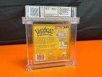 Pokémon Yellow Version – WATA Certified 9.2 - 2