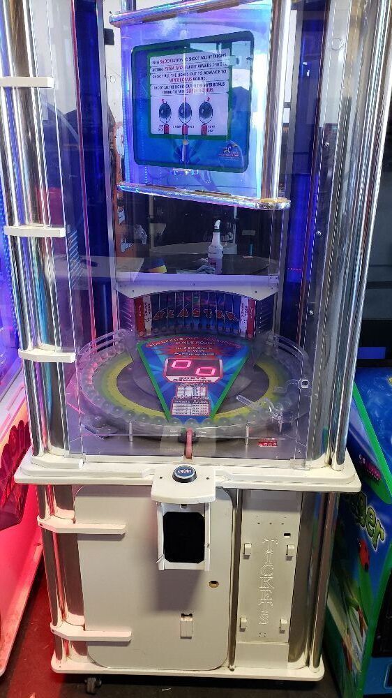 BLASTER DELUXE TICKET REDEMPTION GAME BENCHMARK