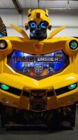 TRANSFORMERS HUMAN ALLIANCE DELUXE 50" ARCADE GAME SEGA - 6