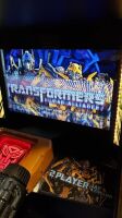 TRANSFORMERS HUMAN ALLIANCE DELUXE 50" ARCADE GAME SEGA - 9