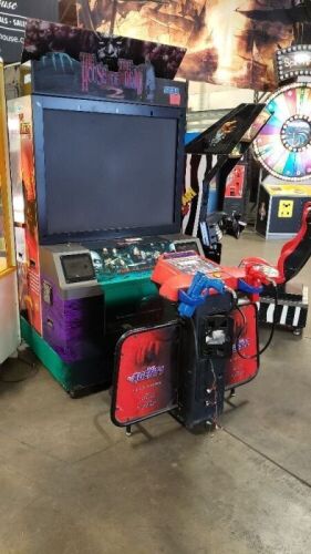 HOUSE OF THE DEAD 2 DELUXE 50" SHOOTER ARCADE GAME SEGA