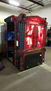 DARK ESCAPE 4D DELUXE ENVIRONMENTAL ARCADE GAME NAMCO