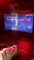 DARK ESCAPE 4D DELUXE ENVIRONMENTAL ARCADE GAME NAMCO - 9