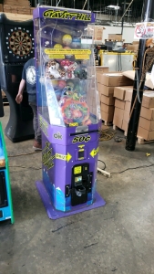 GRAVITY HILL 4" CAPSULE PRIZE VENDING GAME