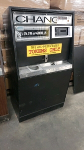 ROWE BC3500 DOLLAR COIN CHANGER MACHINE