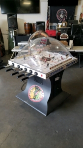 SUPER CHEXX BUBBLE HOCKEY COIN OPERATED by ICE