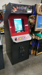 412 IN 1 UPRIGHT MULTICADE ARCADE GAME