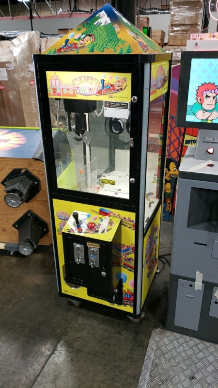 CANDY TRAIN CRANE MACHINE