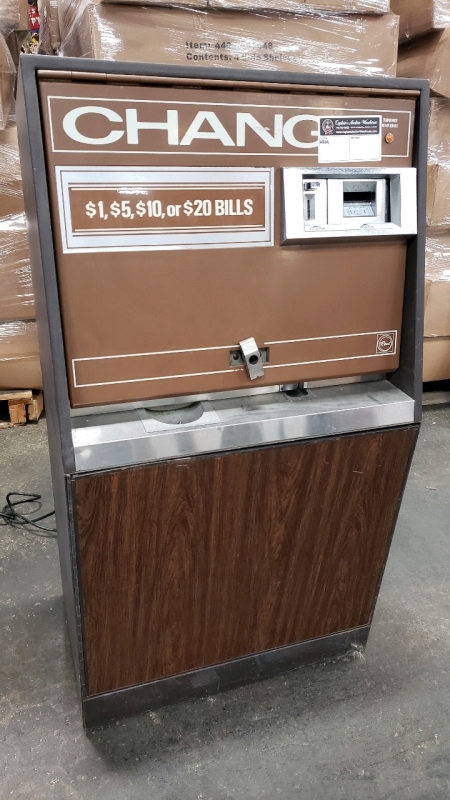 ROWE BC3500 DOLLAR COIN CHANGER MACHINE