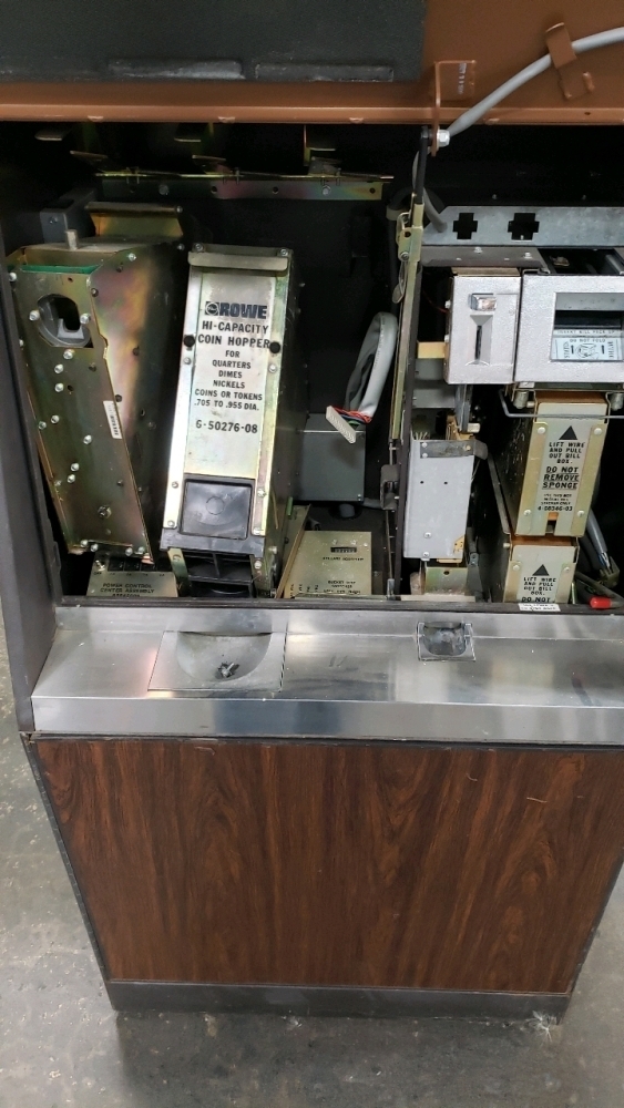 ROWE BC3500 DOLLAR COIN CHANGER MACHINE