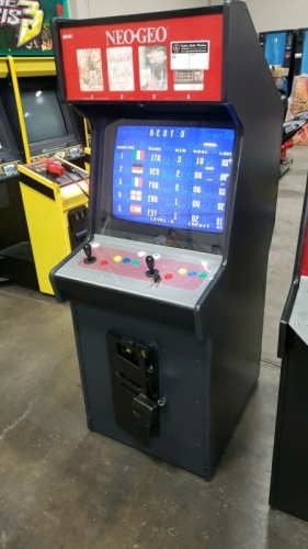 ケロタン NEO GEO 4 SLOT UPRIGHT ARCADE GAME SNK NEO GEO IJC