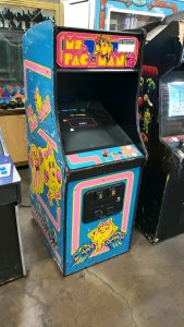 MULTICADE MS. PAC-MAN 25"UPRIGHT CABINET ARCADE GAME #2