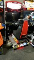 NASCAR 32" LCD RACING ARCADE GAME CABINET ONLY GLOBAL VR