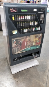 WURLITZER CIGARETTE VENDING MACHINE