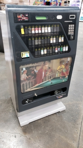 80's cigarette vending machine for sale WURLITZER CIGARETTE VENDING MACHINE