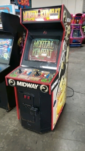 MORTAL KOMBAT UPRIGHT ARCADE GAME MIDWAY