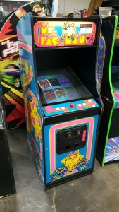 MULTICADE MS. PAC-MAN UPRIGHT CABINET ARCADE GAME #1