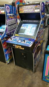 ULTIMATE ARCADE 2 UPRIGHT CLASSICS ARCADE GAME