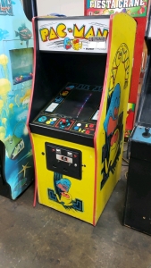 MULTICADE PAC-MAN CAB CLASSICS UPRIGHT ARCADE GAME