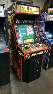 PANDORA MULTICADE MORTAL KOMBAT CABINET UPRIGHT ARCADE GAME