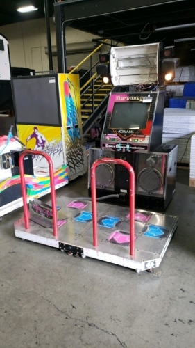 DDR EXTREME 8TH MIX DANCE ARCADE GAME KONAMI