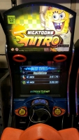 NICKTOONS NITRO SITDOWN RACING ARCADE GAME RAW THRILLS #1 - 2