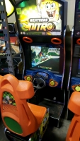 NICKTOONS NITRO SITDOWN RACING ARCADE GAME RAW THRILLS #1 - 4