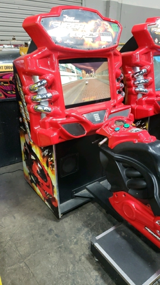 SUPER BIKES FAST & FURIOUS MOTORCYCLE RACING ARCADE GAME #2
