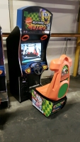 NICKTOONS NITRO SITDOWN RACING ARCADE GAME RAW THRILLS #2