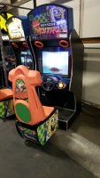 NICKTOONS NITRO SITDOWN RACING ARCADE GAME RAW THRILLS #2 - 2