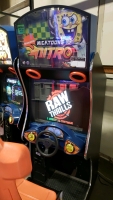 NICKTOONS NITRO SITDOWN RACING ARCADE GAME RAW THRILLS #2 - 5