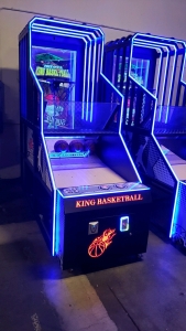 KING BASKETBALL SPORTS REDEMPTION ARCADE GAME BRAND NEW L@@K!!!