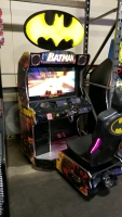 BATMAN DELUXE SITDOWN DRIVER ARCADE GAME RAW THRILLS