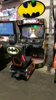 BATMAN DELUXE SITDOWN DRIVER ARCADE GAME RAW THRILLS - 3