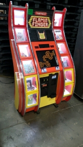 FLAMIN FINGER INSTANT PRIZE REDEMPTION GAME NAMCO