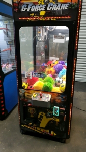 30" G-FORCE IMPULSE PLUSH CLAW CRANE MACHINE