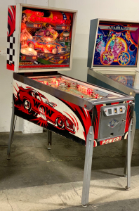 NITRO GROUND SHAKER PINBALL MACHINE BALLY 1980