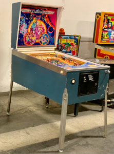 ATARIANS CLASSIC PINBALL MACHINE ATARI WIDEBODY